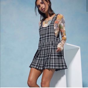Anna Sui UO Exclusive Plaid Mini Dress